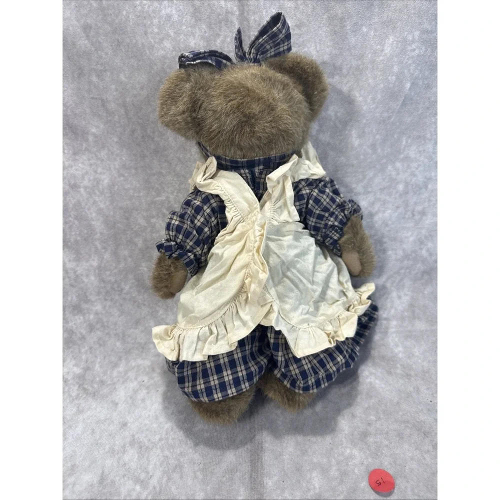 Vtg HTF Boyd's Bears Cheryl S. Grammykins 912664 Grandma Apron 12